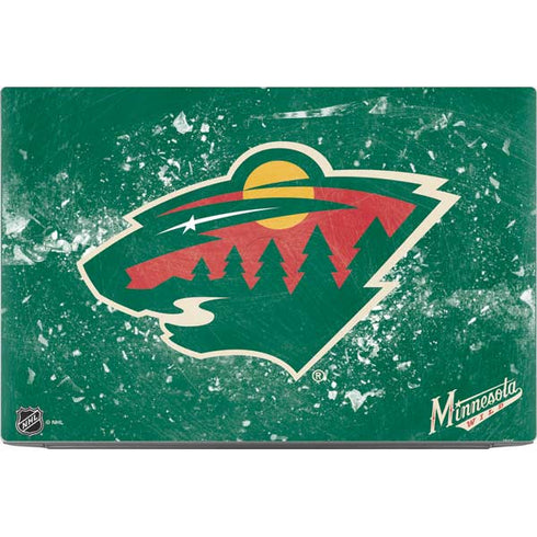 NHL Minnesota Wild Frozen Dell XPS Skin
